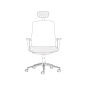 Mandy Chair-Headrest T1